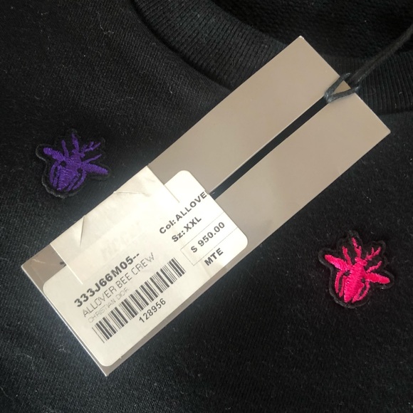 Dior Homme Sweatshirt With Bees Size XXL - Picture 6 of 6